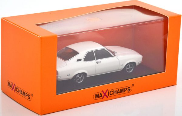 Opel Manta A 1970 Wit 1-43 Maxichamps