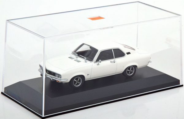 Opel Manta A 1970 Wit 1-43 Maxichamps