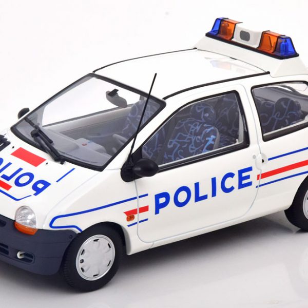 Renault Twingo 1995 "Police" Wit 1-18 Norev