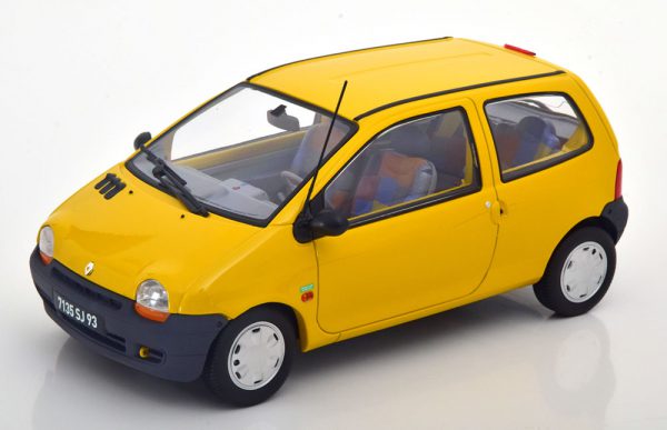 Renault Twingo 1995 Geel 1-18 Norev