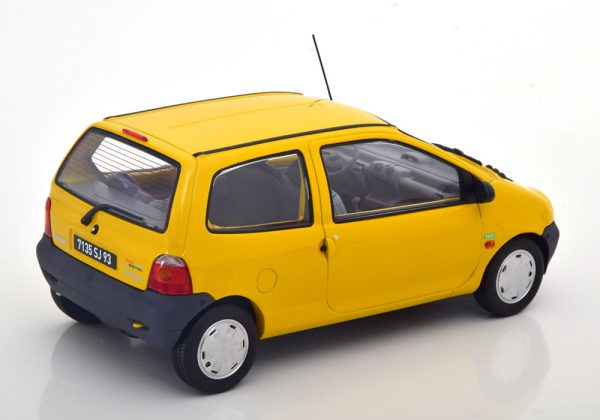 Renault Twingo 1995 Geel 1-18 Norev