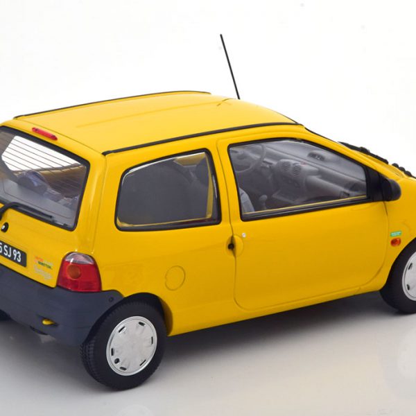 Renault Twingo 1995 Geel 1-18 Norev