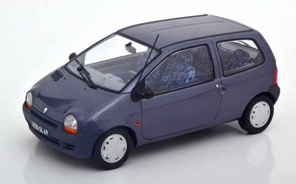 Renault Twingo 1995 Meteor Grey 1-18 Norev