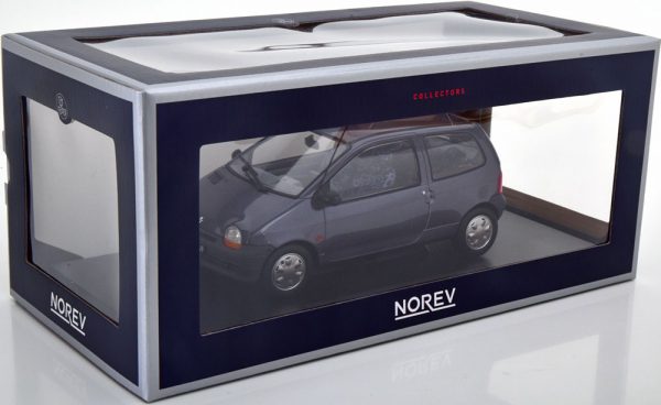 Renault Twingo 1995 Meteor Grey 1-18 Norev