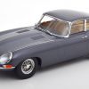 Jaguar E-Type Coupe Series 1 ( RHD ) Grijs Metallic 1-18 KK Scale Limited 500 Pieces