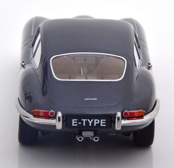 Jaguar E-Type Coupe Series 1 ( RHD ) Grijs Metallic 1-18 KK Scale Limited 500 Pieces