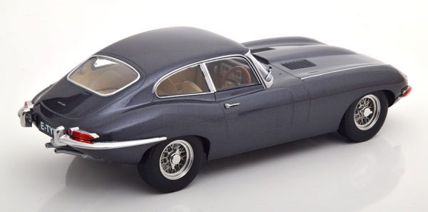 Jaguar E-Type Coupe Series 1 ( RHD ) Grijs Metallic 1-18 KK Scale Limited 500 Pieces