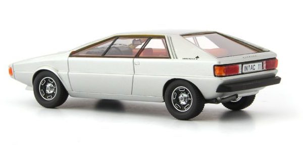 Audi Asso di Picche,1973 Zilver 1:43 AutoCult Limited 333 Pieces