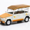 Volkswagen "the Thing" Hawaïan Edition 1979 Wit/Oranje 1-43 Matrix Scale Models Limited 500 pcs.