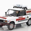 Range Rover 1970 "Circus Pinder" Wit 1:43 Altaya