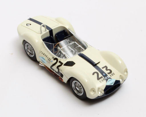 Maserati Tipo 61 Birdcage 12-hours Sebring retired #23 1960 Drivers: Stirling Moss/Dan Gurney 1-43 Matrix Scale Models Limited Edition