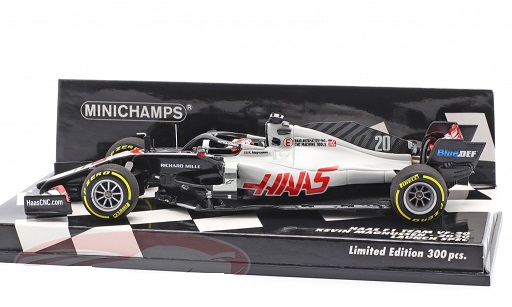 Haas F1 Team VF-20 Kevin Magnussen 2020 Launch Spec. 1-43 Minichamps Limited 300 Pieces