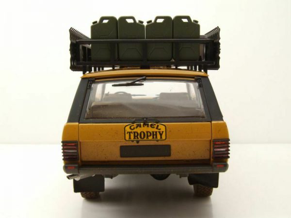 Range Rover "Camel Trophy" Papua New Guinea 1982 Dirty Version 1-18 Almost Real