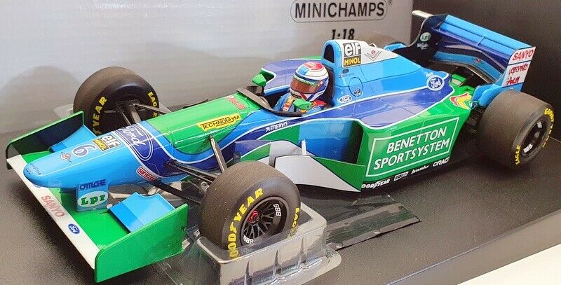 Benetton B194 # 6 J.Verstappen GP de Belgique 1994