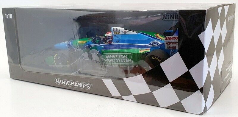 Benetton Ford B194 J.Verstappen 3RD Place Hungarian GP 1994