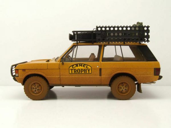 Range Rover "Camel Trophy" Papua New Guinea 1982 Dirty Version 1-18 Almost Real