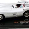 Mercedes-Benz W186 R Streamliner 1954 Zilver 1-43 Ixo Models