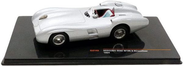 Mercedes-Benz W186 R Streamliner 1954 Zilver 1-43 Ixo Models