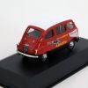 Fiat 750 Multipla Abarth 1960 Rood / Wit 1-43 Altaya