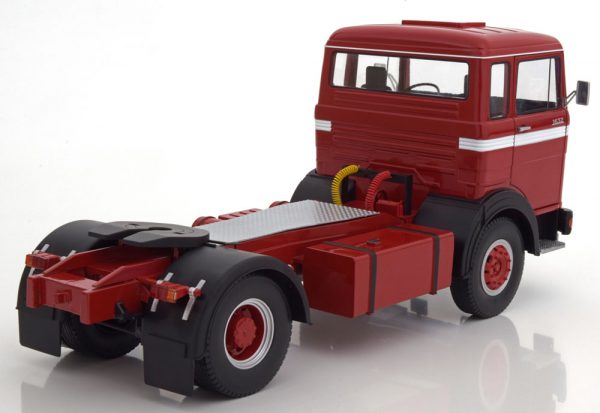 Mercedes-Benz LPS 1632 1969 Rood / Zwart / Wit 1-18 Road Kings Limited 700 Pieces