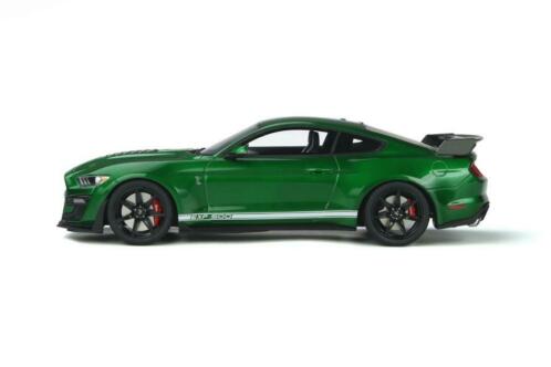 Ford Shelby Mustang GT500 2020 Candy Apple Green Metallic 1:18 GT Spirit Limited 1300 Pieces