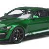 Ford Shelby Mustang GT500 2020 Candy Apple Green Metallic 1:18 GT Spirit Limited 1300 Pieces