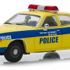 Plymouth Fury 1977 "The Port Authority of New York Police & New Yersey" Geel / Blauw 1-43 Greenlight Collectibles