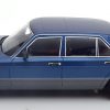 Mercedes-Benz 560 SEL 1985 ( W126 Facelift ) Blauw Metallic 1-18 Iscale