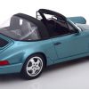 Porsche 911 (964) Targa Turquoise Metallic 1-18 GT Spirit Limited 999 Pieces