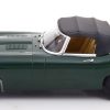 Jaguar E-Type Series 1 RHD Convertible ( gesloten ) 1961 Groen 1-18 KK Scale Limited 500 Pieces