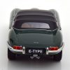 Jaguar E-Type Series 1 RHD Convertible ( gesloten ) 1961 Groen 1-18 KK Scale Limited 500 Pieces