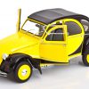 Citroen 2CV6 "Charleston" Geel / Zwart 1-18 Solido