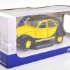 Citroen 2CV6 "Charleston" Geel / Zwart 1-18 Solido