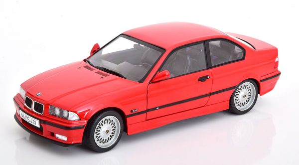 BMW M3 ( E36 ) 1994 Rood 1-18 Solido