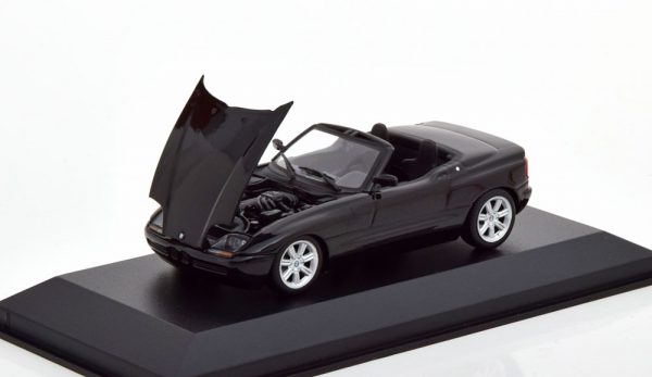 BMW Z1 Roadster 1991 Zwart 1-43 Maxichamps