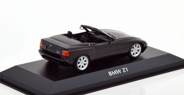 BMW Z1 Roadster 1991 Zwart 1-43 Maxichamps