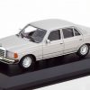 Mercedes-Benz 230E ( W123 ) Limousine 1982 Zilver 1-43 Maxichamps