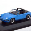 Porsche 911 Targa 1977 Blauw Metallic 1-43 Maxichamps