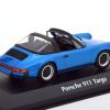 Porsche 911 Targa 1977 Blauw Metallic 1-43 Maxichamps