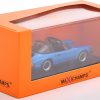 Porsche 911 Targa 1977 Blauw Metallic 1-43 Maxichamps