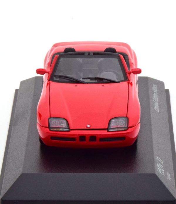 BMW Z1 1991 Rood 1-43 Minichamps Limited 500 Pieces