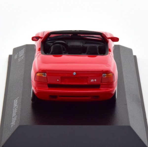 BMW Z1 1991 Rood 1-43 Minichamps Limited 500 Pieces