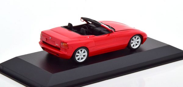 BMW Z1 1991 Rood 1-43 Minichamps Limited 500 Pieces