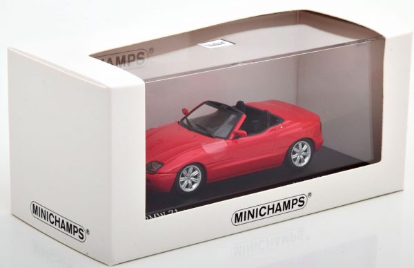 BMW Z1 1991 Rood 1-43 Minichamps Limited 500 Pieces