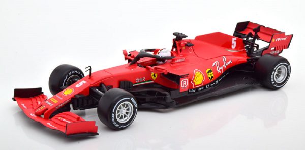 Ferrari SF1000 GP Oostenrijk 2020 S.Vettel 1-18 Burago Racing Series