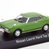 Nissan Laurel Hard Top 2000 1972 Groen 1-43 Norev