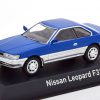 Nissan Leopard F31 1986 Blauw 1-43 Norev