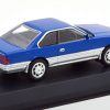 Nissan Leopard F31 1986 Blauw 1-43 Norev