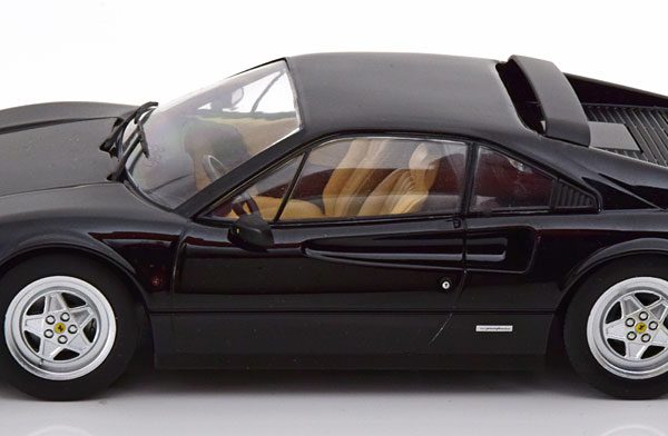 Ferrari 328 GTB 1985 Zwart 1-18 KK Scale Limited 500 Pieces