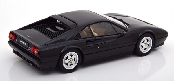 Ferrari 328 GTB 1985 Zwart 1-18 KK Scale Limited 500 Pieces